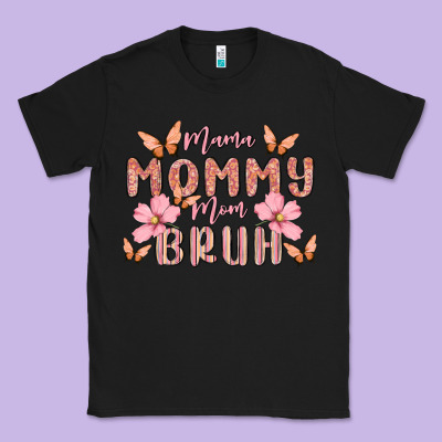 Mama Mommy Mom Bruh Classic Tee Designed By Maliassmallbusiness
