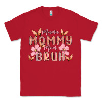 Red mama mommy mom bruh Classic Tee - MaliasSmallBusiness