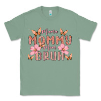 Sage mama mommy mom bruh Classic Tee - MaliasSmallBusiness