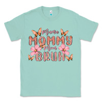 Seafoam mama mommy mom bruh Classic Tee - MaliasSmallBusiness