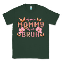 Sports Green mama mommy mom bruh Classic Tee - MaliasSmallBusiness