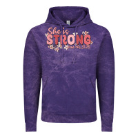 Cloud Purple she is strong proverbs 31 25 Vintage Hoodie - MaliasSmallBusiness