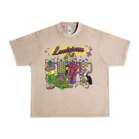 French Oak obsessive cup disorder mardi gras Urban Heavy Tee - MaliasSmallBusiness