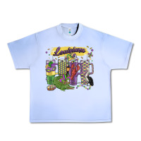 Grape Ice obsessive cup disorder mardi gras Urban Heavy Tee - MaliasSmallBusiness