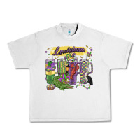 Lunar Rock obsessive cup disorder mardi gras Urban Heavy Tee - MaliasSmallBusiness