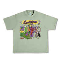 Oil Green obsessive cup disorder mardi gras Urban Heavy Tee - MaliasSmallBusiness