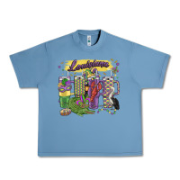 Pebble Blue obsessive cup disorder mardi gras Urban Heavy Tee - MaliasSmallBusiness
