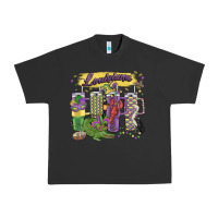 Obsessive Cup Disorder Mardi Gras Urban Heavy Tee | Teevron