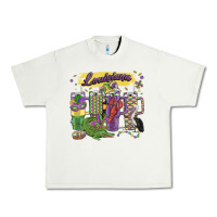 Pistachio obsessive cup disorder mardi gras Urban Heavy Tee - MaliasSmallBusiness