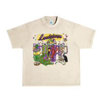 Sandshell obsessive cup disorder mardi gras Urban Heavy Tee - MaliasSmallBusiness