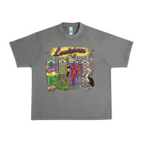 Tornado obsessive cup disorder mardi gras Urban Heavy Tee - MaliasSmallBusiness