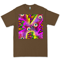 Cacao halloween thunders seamless pattern Premium Tee - BundleAndBundleShop