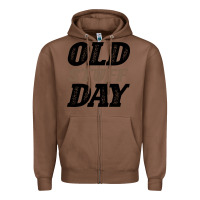 Chestnut National Old Stuff Day Funny Gift Zipper Hoodie - Bettercallsaul