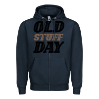 Navy National Old Stuff Day Funny Gift Zipper Hoodie - Bettercallsaul