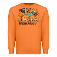 Carrot give thanks with all your heart Premium Sweatshirt - CowGirlArtShop