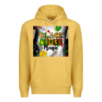 Black Nurse Magic Premium Hoodie | Teevron