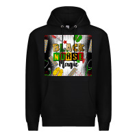 Black black nurse magic Premium Hoodie - CowGirlArtShop