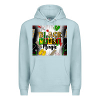 Blue Mist black nurse magic Premium Hoodie - CowGirlArtShop