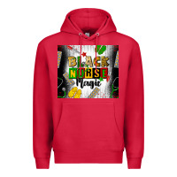 Cardinal black nurse magic Premium Hoodie - CowGirlArtShop
