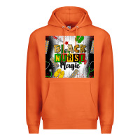 Carrot black nurse magic Premium Hoodie - CowGirlArtShop
