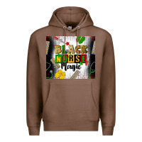 Chestnut black nurse magic Premium Hoodie - CowGirlArtShop