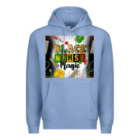 Colony Blue black nurse magic Premium Hoodie - CowGirlArtShop