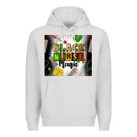 Dove Grey black nurse magic Premium Hoodie - CowGirlArtShop