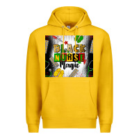 Lemon black nurse magic Premium Hoodie - CowGirlArtShop