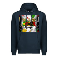 Navy black nurse magic Premium Hoodie - CowGirlArtShop