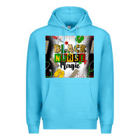 Ocean Blue black nurse magic Premium Hoodie - CowGirlArtShop