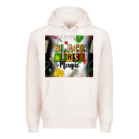 Pale Pink black nurse magic Premium Hoodie - CowGirlArtShop