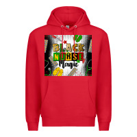 Red black nurse magic Premium Hoodie - CowGirlArtShop
