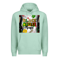 Seafoam black nurse magic Premium Hoodie - CowGirlArtShop