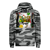 Slate Camo black nurse magic Premium Hoodie - CowGirlArtShop