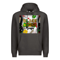 Smoke black nurse magic Premium Hoodie - CowGirlArtShop