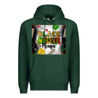 Sports Green black nurse magic Premium Hoodie - CowGirlArtShop