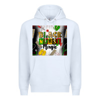 White black nurse magic Premium Hoodie - CowGirlArtShop