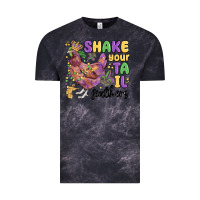 Cloud Black shake your tail feathers Vintage Tee - MaliasSmallBusiness