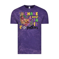 Cloud Purple shake your tail feathers Vintage Tee - MaliasSmallBusiness