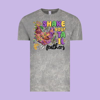 Shake Your Tail Feathers Vintage Tee Designed By Maliassmallbusiness