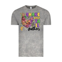 Cloud Rock shake your tail feathers Vintage Tee - MaliasSmallBusiness