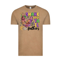 Vintage Coffee shake your tail feathers Vintage Tee - MaliasSmallBusiness