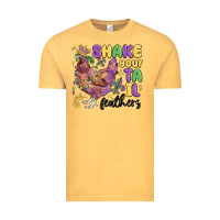 Vintage Mustard shake your tail feathers Vintage Tee - MaliasSmallBusiness