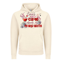 Vintage Artic even cupid need a margarita Vintage Hoodie - MaliasSmallBusiness