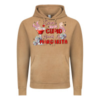 Vintage Camel even cupid need a margarita Vintage Hoodie - MaliasSmallBusiness
