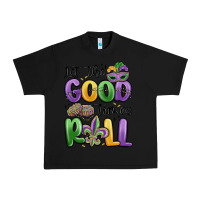 Black let the good times roll Urban Heavy Tee - MaliasSmallBusiness