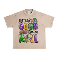 French Oak let the good times roll Urban Heavy Tee - MaliasSmallBusiness