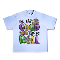 Grape Ice let the good times roll Urban Heavy Tee - MaliasSmallBusiness
