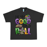 Pigment Black let the good times roll Urban Heavy Tee - MaliasSmallBusiness