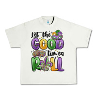 Pistachio let the good times roll Urban Heavy Tee - MaliasSmallBusiness